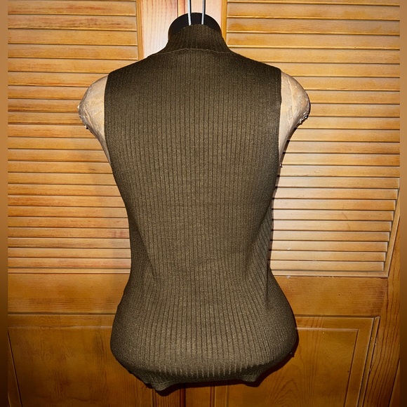 Madewell Pearson Mock-Neck Sweater Tank - Large - Picture 3 of 6
